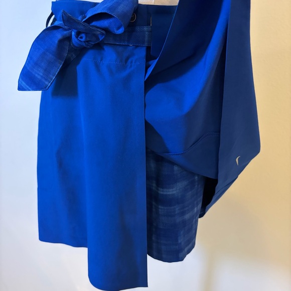Elegant Blue Women's Skirt - Picture 8 of 12